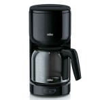 Braun KF3120BK PurEase kaffemaskin 1000W (10 kopper)