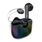 Mixx StreamBuds ColourChroma 2 TWS Bluetooth In-Ear ørepropper m/etui (18 timer) Svart