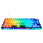 Deltaco DK460 Gaming Keyboard m/RGB (mekanisk) Gjennomsiktig