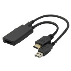 Deltaco DisplayPort-adapter (HDMI/DisplayPort)