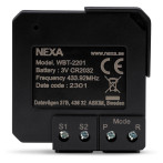 Nexa WBT-2201 batteridrevet innebygd sender - 2-kanals (batteri)