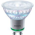 Philips LED Spot GU10 - 2,1W (50W) Hvit