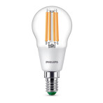 Philips LED-kronglødelampe E14 - 2,3W (40W) Varm hvit