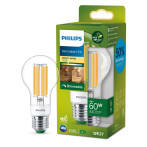 Philips Dimbar LED-glødelampe E27 - 4W (60W) Varm hvit
