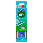Swiffer Sweeper Starter Kit - Gulvmopp + gulvkluter (6x våte)