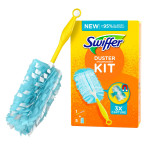 Swiffer Duster Kit - Håndtak + 5x Dust Collector Refill