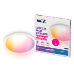 WiZ WiFi Smart SuperSlim Taklampe RGB (2600lm)