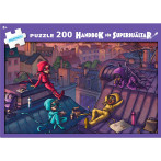 Kärnan Handbook of Superheroes Puzzle - 200 brikker (8+)