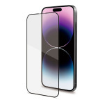 Celly Full Glass Skjermbeskyttelse iPhone 15 Pro Max (herdet glass)