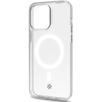 Celly Gelskinmag Magnetic TPU-deksel iPhone 15 Pro - Gjennomsiktig