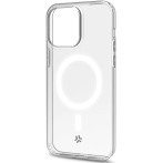 Celly Gelskinmag Magnetic TPU-deksel iPhone 15 Pro Max - Gjennomsiktig