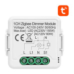Avatto N-ZDMS01-1 Smart Dimmer Switch Module (ZigBee/Tuya) 1 kanal