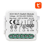 Avatto N-WSM01 Smart Switch Module (WiFi/Tuya) 3-kanals