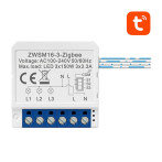 Avatto ZWSM16-W3 Smart Switch Module (ZigBee/Tuya) 3-kanals