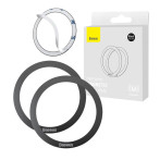 Baseus Halo Magnetic MagSafe Ring t/Smartphone (0,4 mm) 2pk