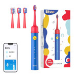 Bitvae K7S Sonic elektrisk tannbørste for barn m/børstehoder (m/app) Blå