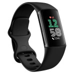 Fitbit Charge 6 Smartwatch - Svart
