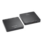 In-Akustik Exzellenz trådløs HDMI-sender/mottakersett (WiFi 5)