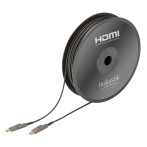 In-Akustik Profi HDMI 2.0 LWL-kabel - 30 m (Micro HDMI Adapter)