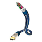In-Akustik Premium HDMI-kabel m/Ethernet - 10m (4K)