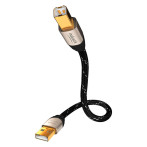 In-Akustik Exzellenz USB 2.0-kabel - 1m (USB-A/USB-B)