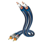 In-Acoustic Premium Phono-kabel - 5m (2xRCA hann/2xRCA hann)