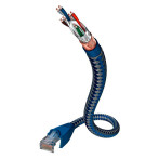 In-Akustik Premium Network Kabel Cat6 - 1m (SF-UTP) kobber