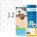 Herma Premium Heart-etiketter (60mm) 10 ark