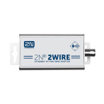 2N 2-leder Ethernet til kabel-omformer (PoE)