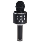 Denver KMS-20 Karaoke mikrofon/høyttaler (Bluetooth) Svart