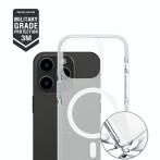 4smarts Hybrid Guard-deksel for iPhone 15 Pro (MagSafe) Klar