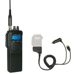 Albrecht AE 2990 AFS håndholdt radio (AM/FM/SSB)