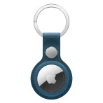 Apple nøkkelring t/AirTag (stoff) Pacific Blue