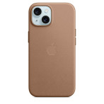 Apple Cover t/iPhone 15 (MagSafe) Taupe
