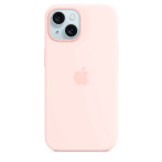 Apple MagSafe-deksel til iPhone 15 (silikon) Rosa