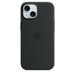 Apple MagSafe-deksel til iPhone 15 (Silikon) Svart