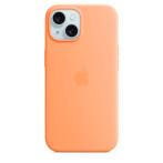 Apple MagSafe Cover t/iPhone 15 (Silikon) Sorbet Orange