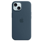 Apple MagSafe-deksel til iPhone 15 (Silikon) Storm Blue