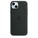 Apple MagSafe-deksel til iPhone 15 Plus (Silikon) Svart