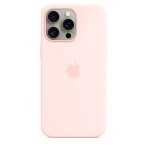 Apple MagSafe-deksel til iPhone 15 Plus (silikon) Rosa