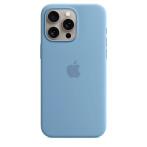 Apple MagSafe-deksel til iPhone 15 Pro Max (Silikon) Vinterblå