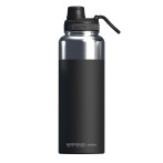 Asobu Mighty Alpine utendørs termosflaske (1 liter) Svart
