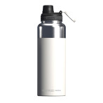 Asobu Mighty Alpine utendørs termosflaske (1 liter) Hvit