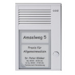 Auerswald TFS-Dialog 201 dørtelefonsystem (1 nøkkel)