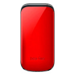 Beafon C245 Classic Line Mobiltelefon - Rød