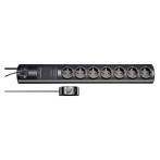 Brennenstuhl Primera-Tec Comfort Switch Plus-kontakt - 2m (7xSchuko)