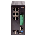 Axis T8504-R Industrial POE Switch - 4 porter (60/240W)