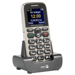 Doro Primo 215 Mobiltelefon m/Store knapper (Bluetooth) Beige