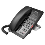 Fanvil H3W Hotel SIP/VoIP-telefon (WiFi/PoE) Svart