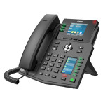 Fanvil X4U Enterprise VoIP-telefon med skjerm (Bluetooth/WiFi/PoE)